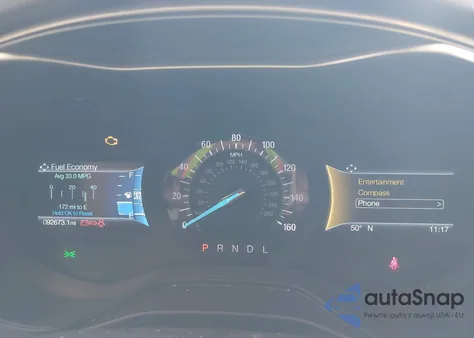 2020 Ford Fusion Se из США, поврежденный, VIN 3FA6P0HD2LR167564